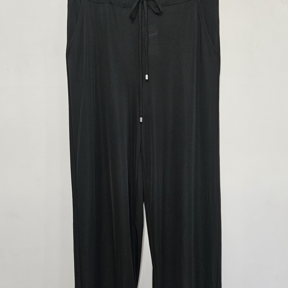 INC International Concepts Black Wide Leg Pants